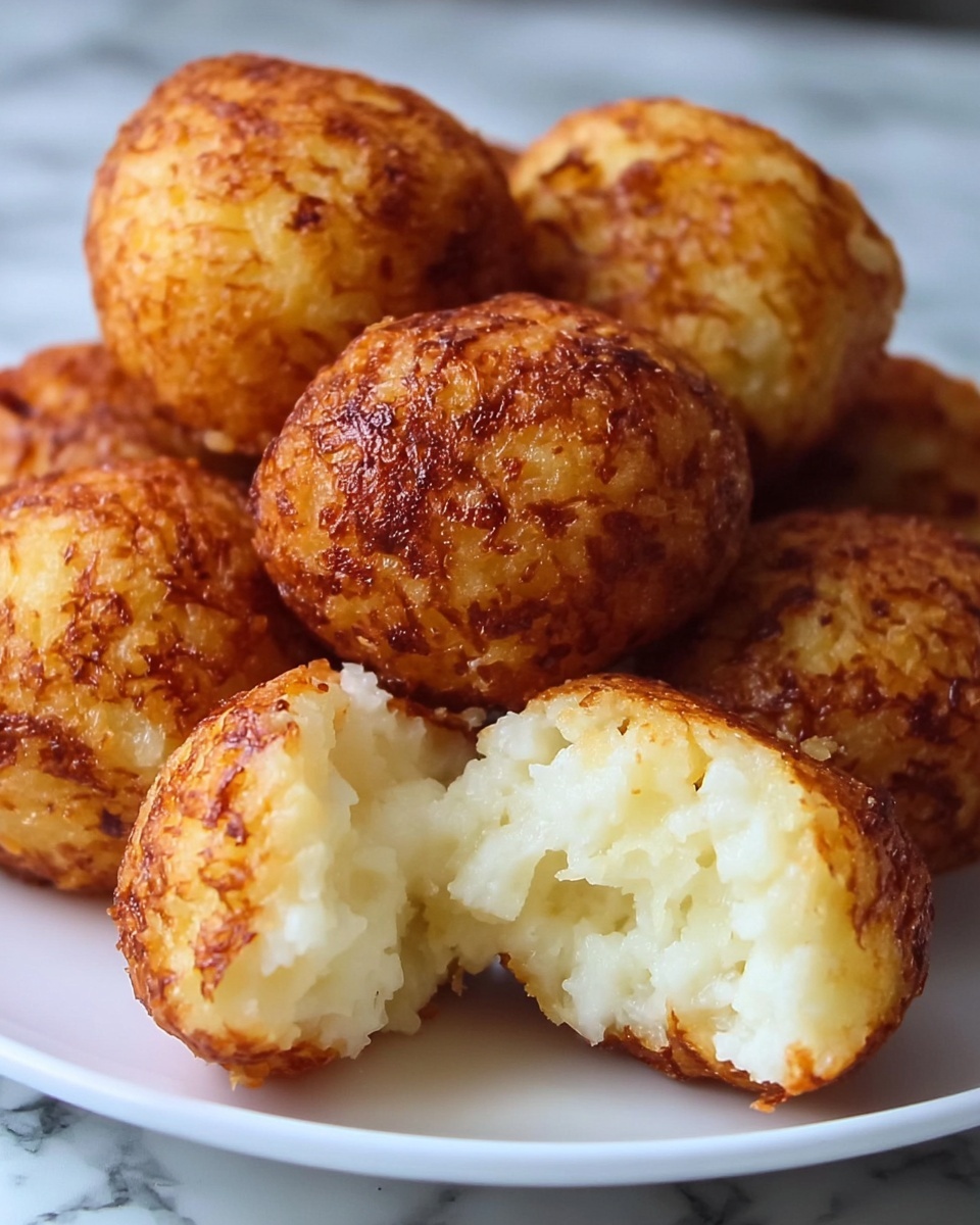 Crispy Cheese Potato Croquettes Recipe - Recipe Image
