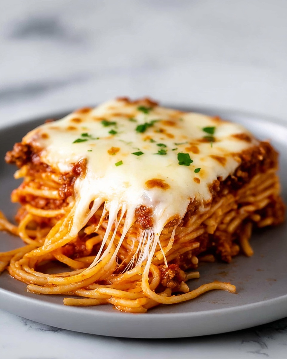 Million Dollar Spaghetti Recipe - Recipe Image