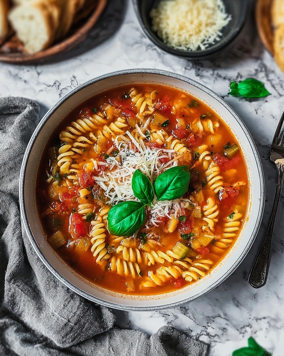 Vegan Lasagna Soup Recipe - Recipe Image