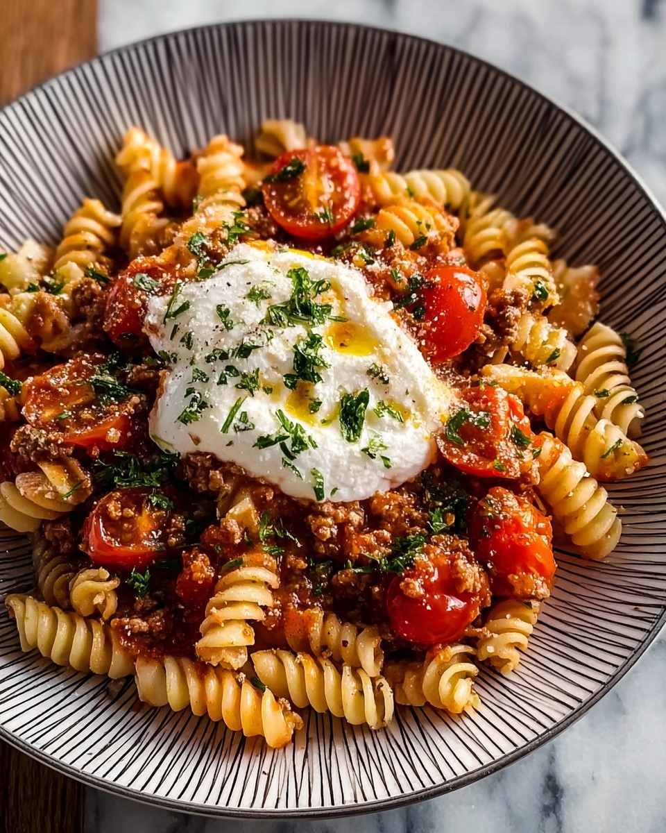 Anna Paul’s Viral Turkish Pasta Recipe - Recipe Image