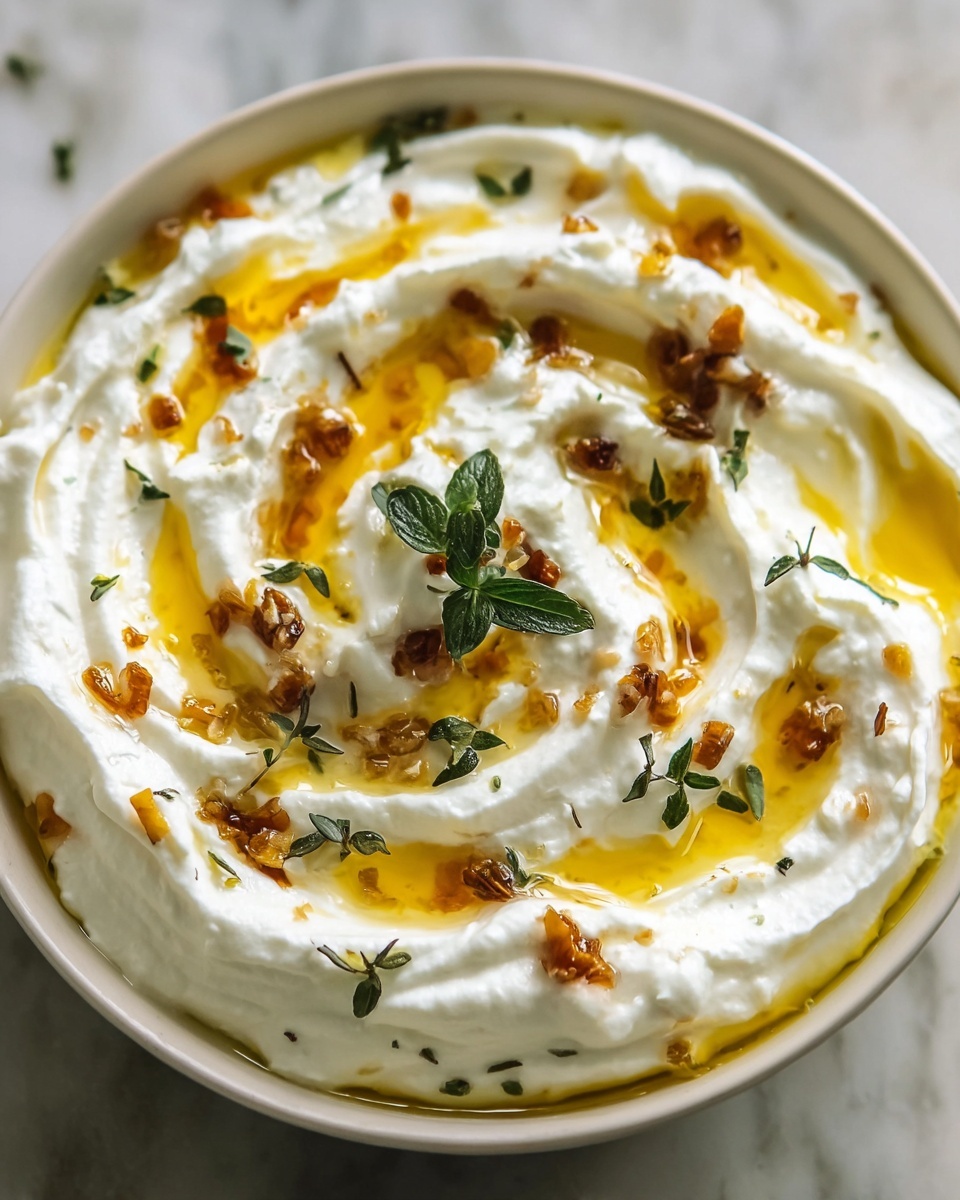 Whipped Ricotta Dip with Hot Honey Recipe - Recipe Image