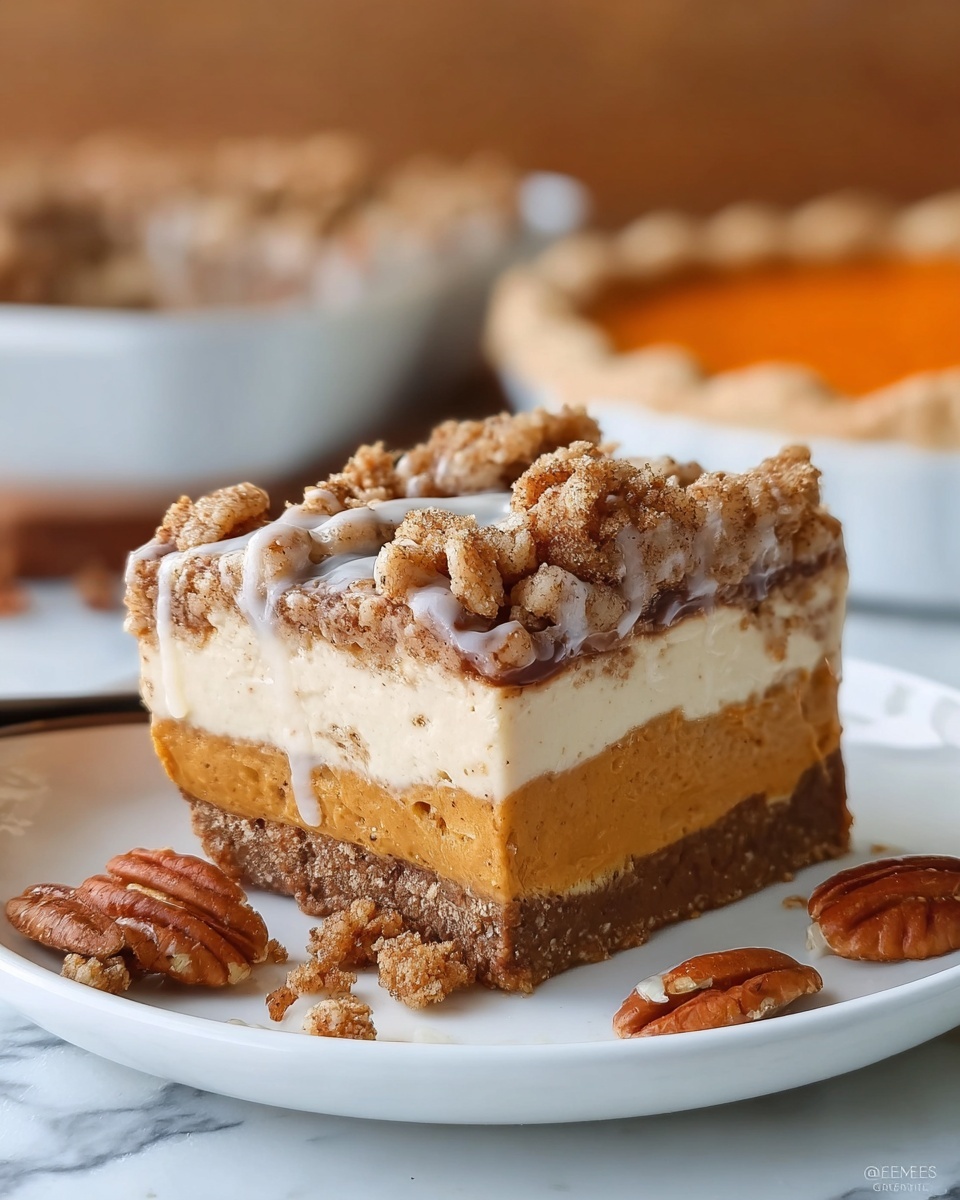 Pumpkin Earthquake Cake Recipe - Recipe Image