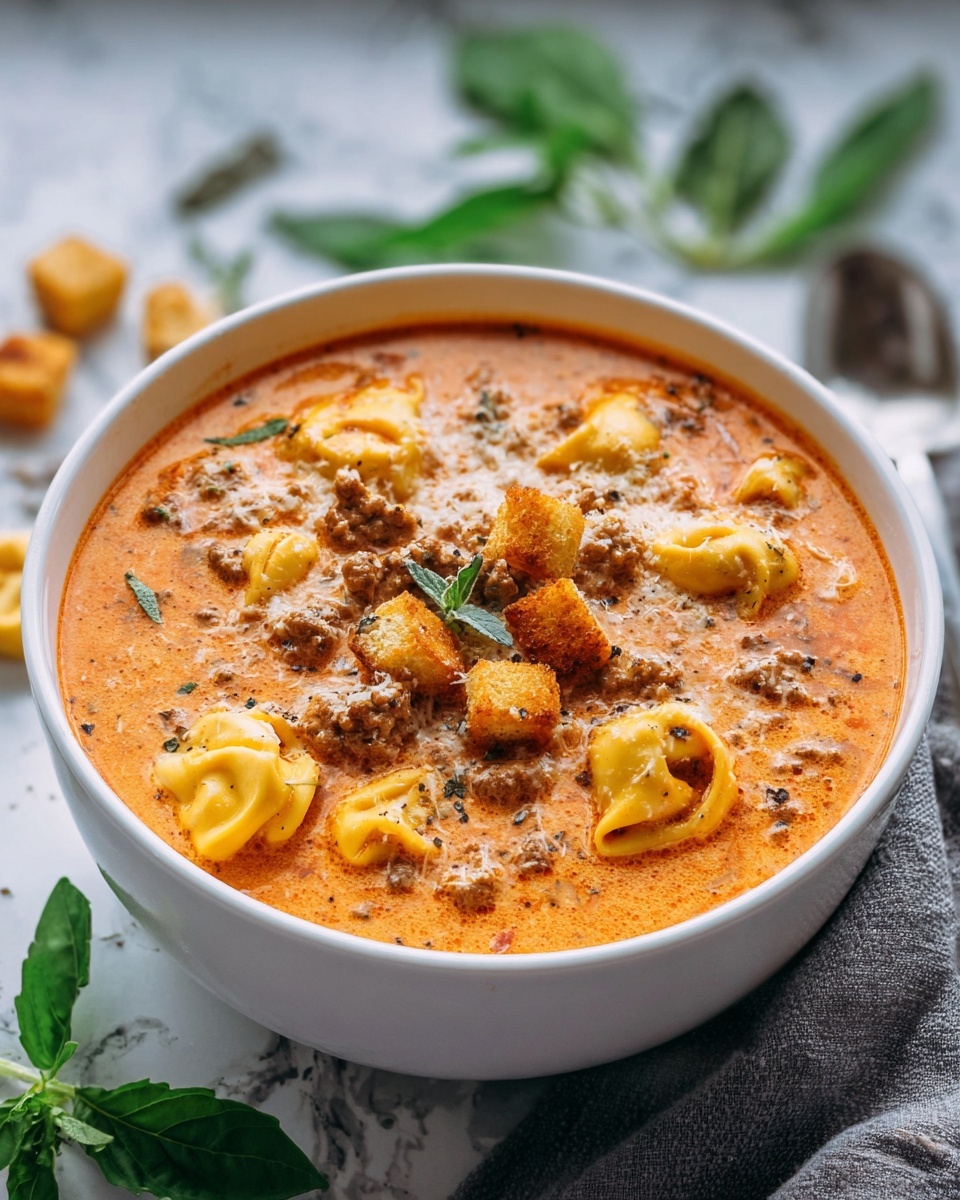 Tuscan Tortellini Soup Recipe - Recipe Image