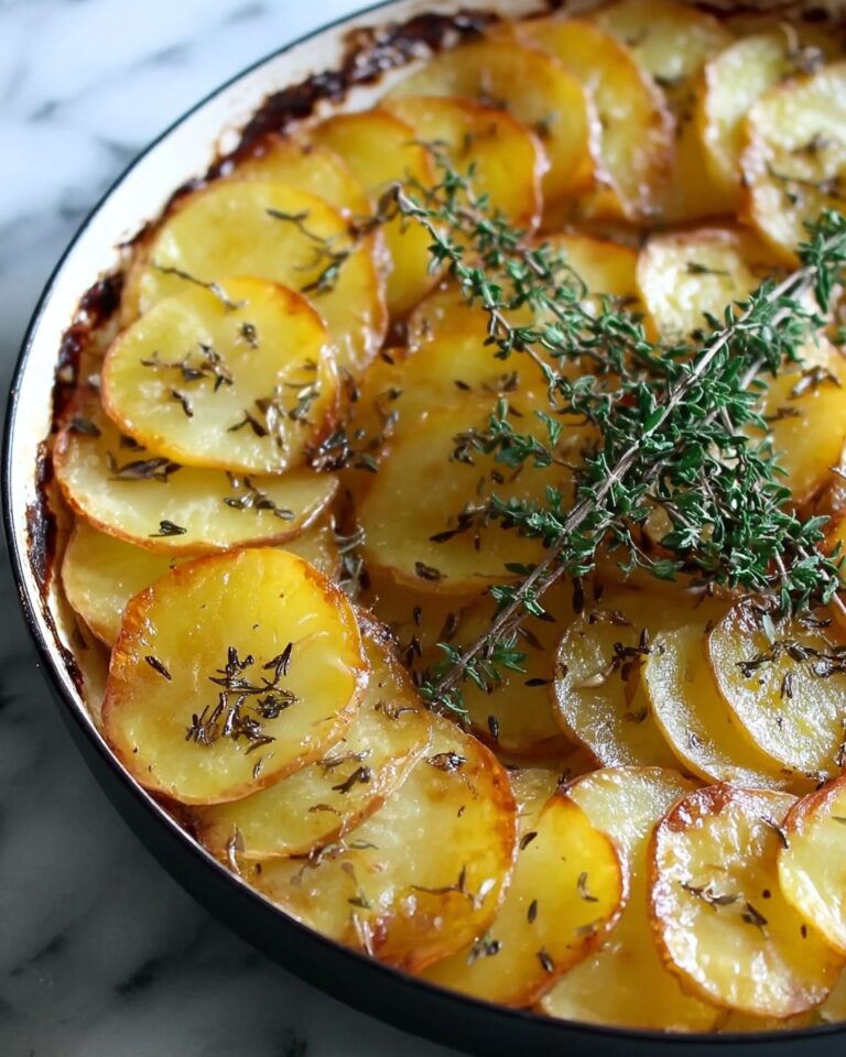 Crispy Balsamic-Thyme Potato Torte Recipe