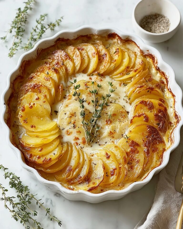 Classic Scalloped Potatoes Recipe