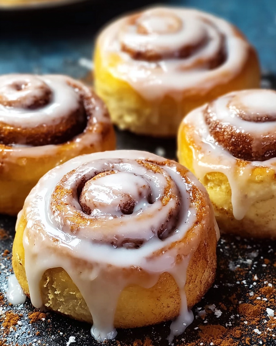 Bisquick Cinnamon Rolls Recipe - Recipe Image