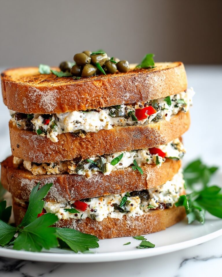 Olive Tapenade & Goat Cheese Sandwich Recipe