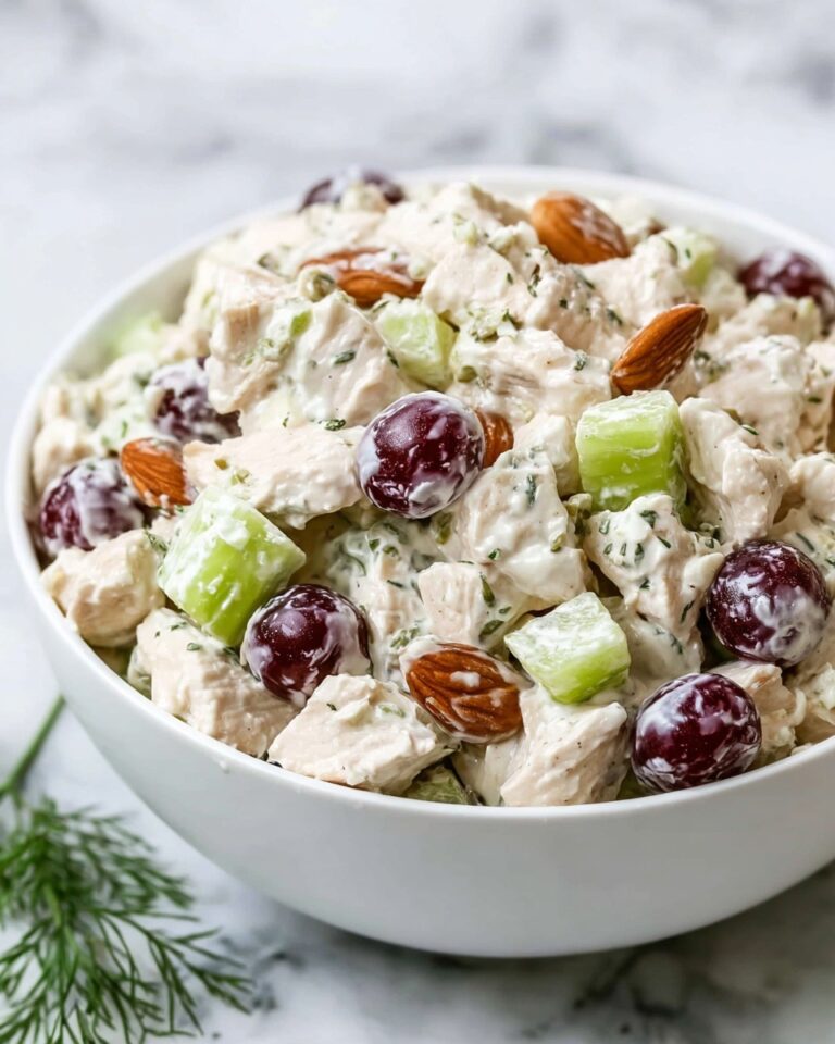 Chicken Salad with Grapes and Walnuts Recipe