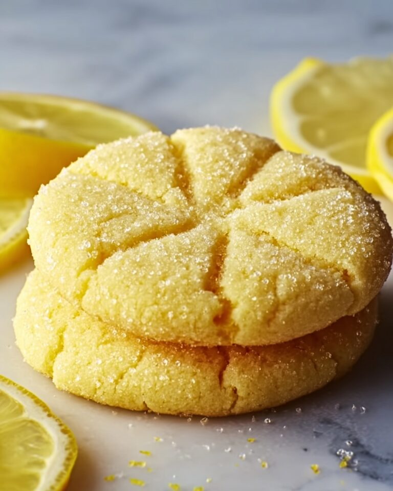 Lemon Poundcake Cookies Recipe