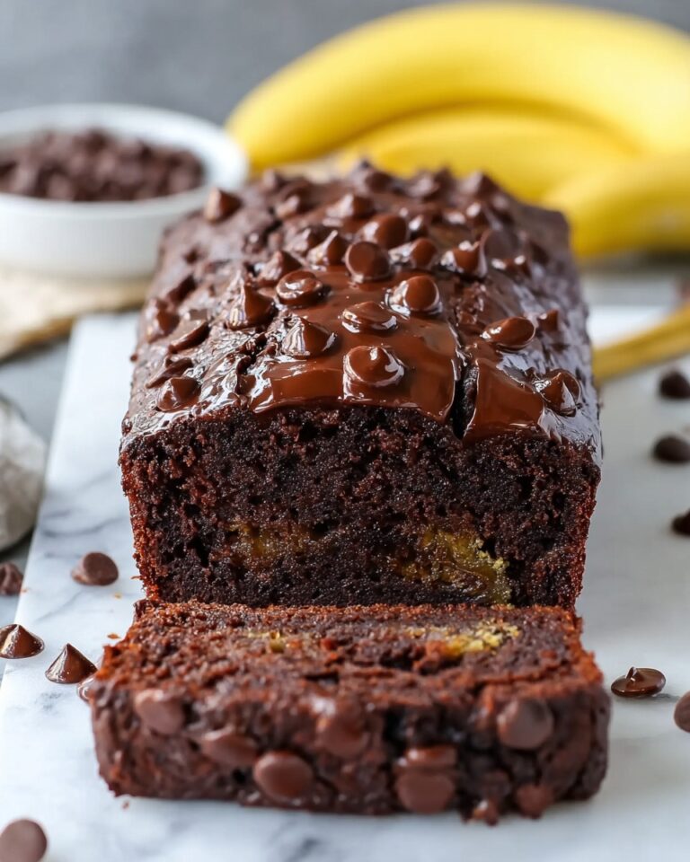 Chocolate Banana Bread Recipe