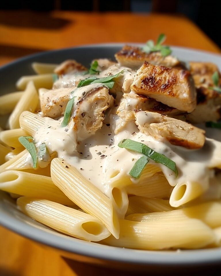 Creamy Cajun Chicken Pasta Recipe