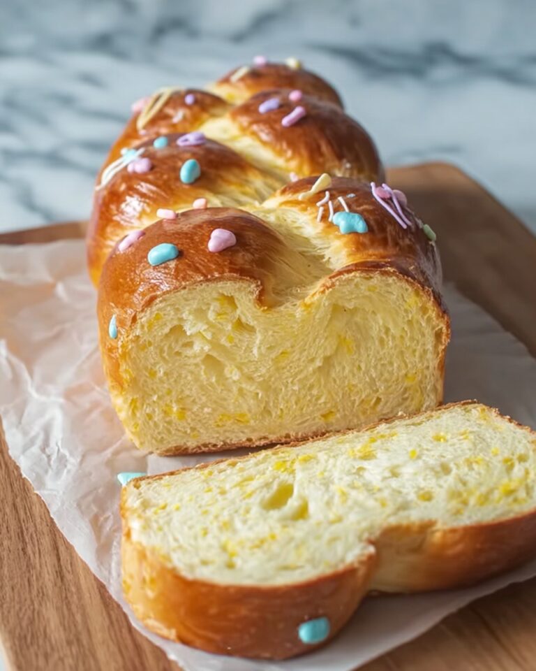 Italian Ricotta Easter Bread Recipe