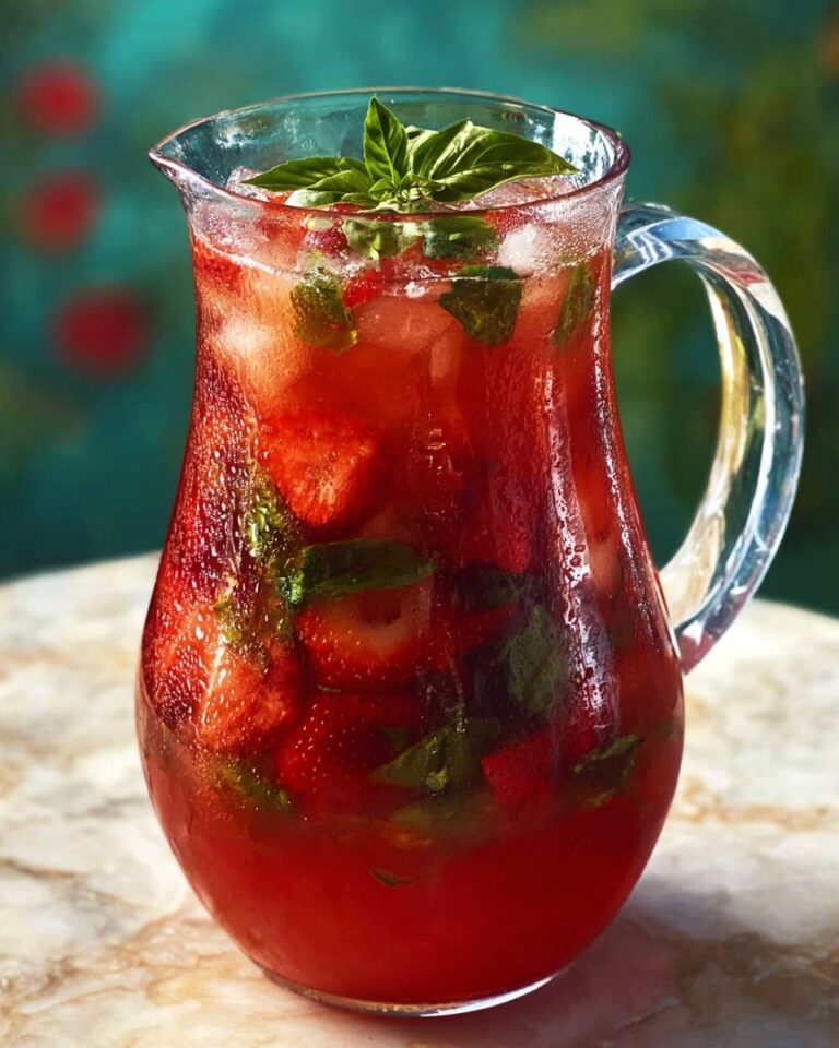 Strawberry Basil Lemonade Recipe