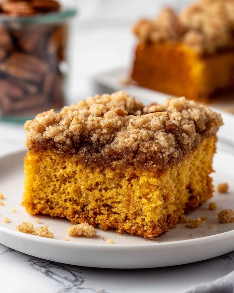 Pecan Pumpkin Coffee Cake Recipe