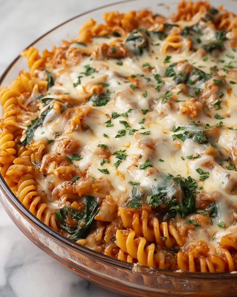 Spinach Ziti Bake Recipe