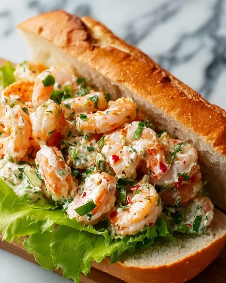 Shrimp Salad Sandwich Recipe