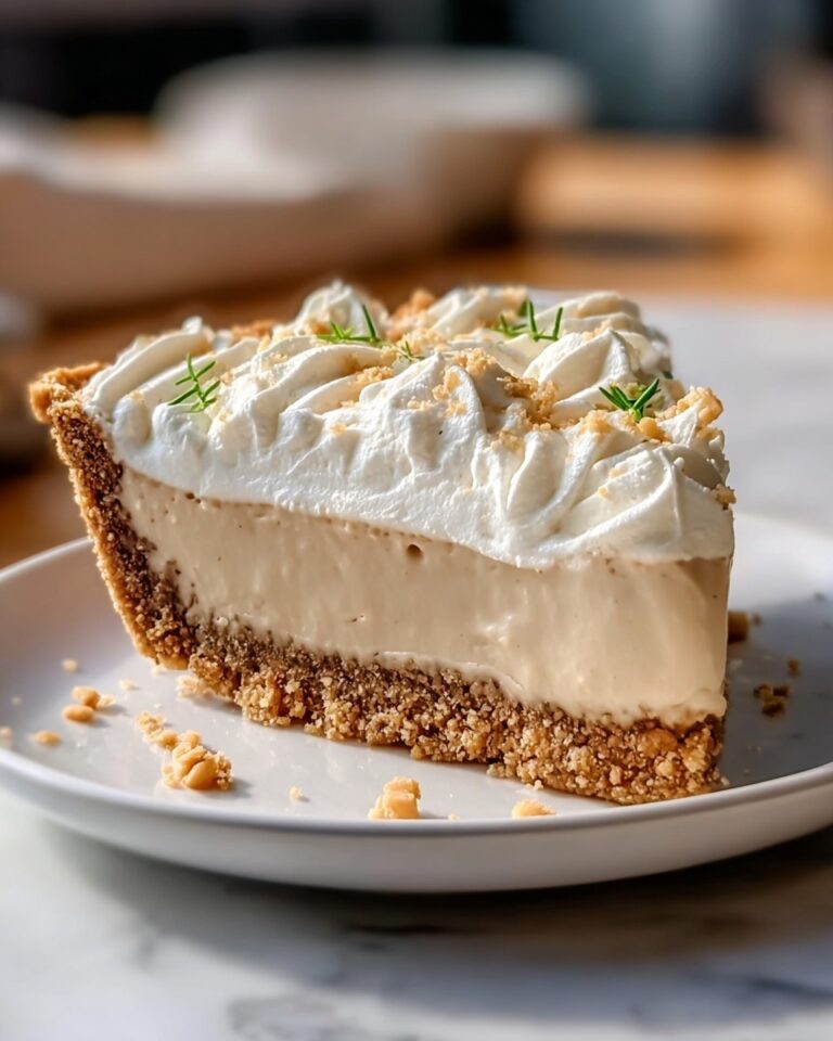 Amish Peanut Butter Cream Pie Recipe