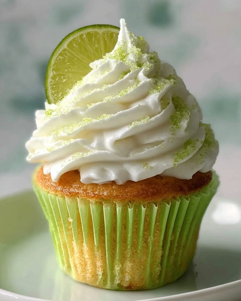 Key Lime Cupcakes Recipe