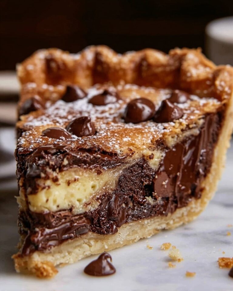 Gooey Nutella-Stuffed Cookie Pie Recipe