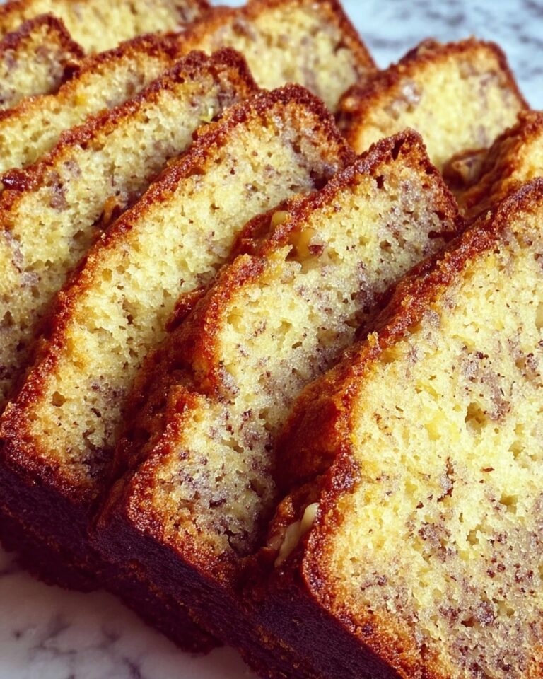 Easy Homemade Banana Bread Recipe