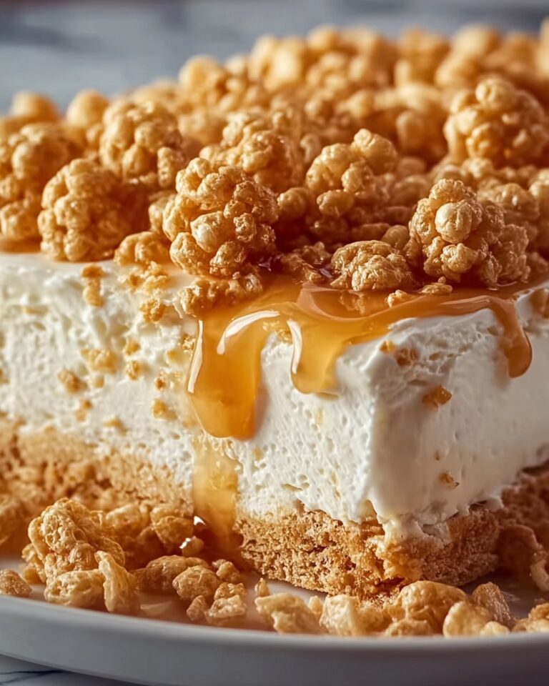Rice Krispie Treat Cheesecake Recipe