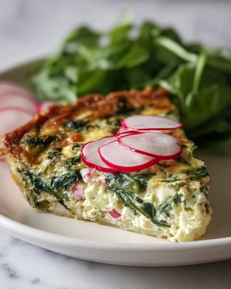 Spring Vegetable and Ham Frittata Recipe