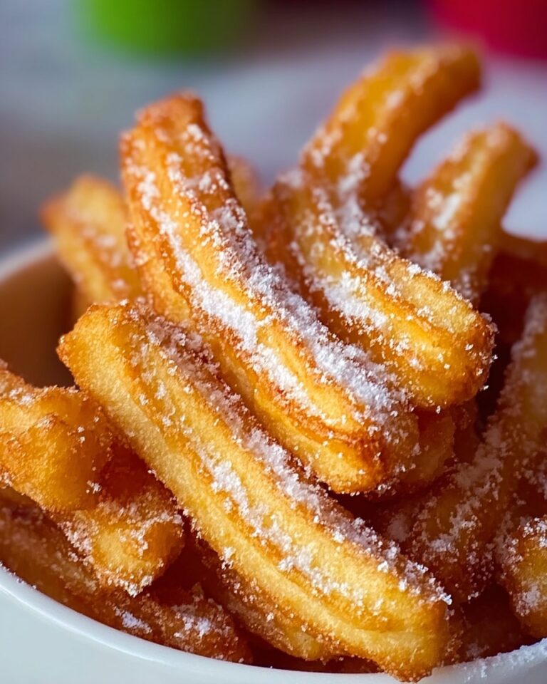Crispy Air Fryer Apple Fries Recipe