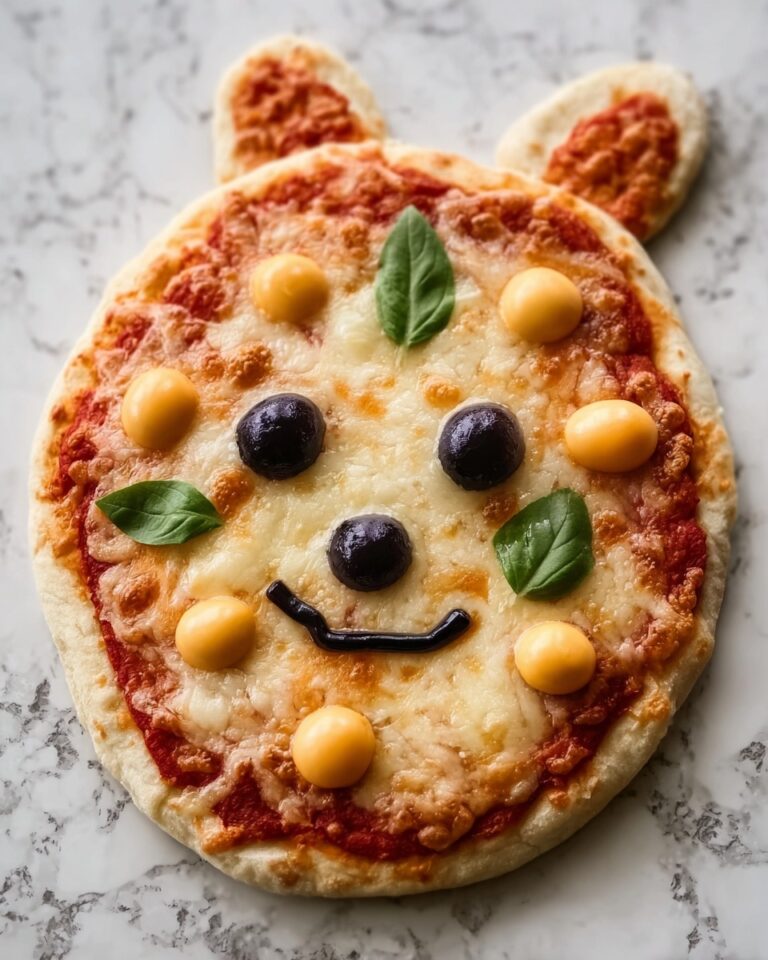 Bunny Pizza Recipe
