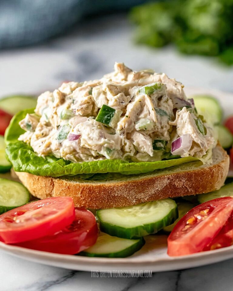 The Ultimate Chicken Salad Recipe You’ll Crave Again and Again Recipe
