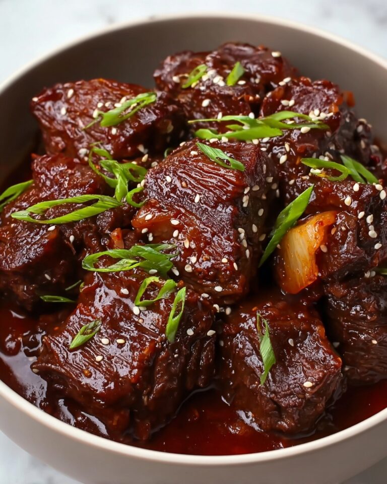Korean Style Pot Roast Recipe