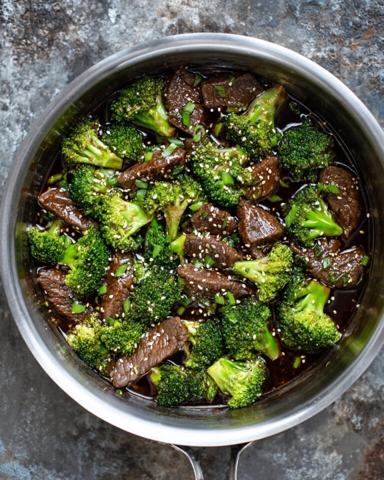 Better-Than-Takeout Beef with Broccoli Recipe