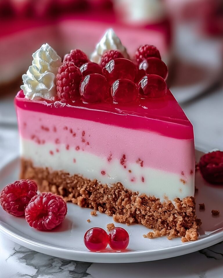 Pink Velvet Raspberry Cheesecake Recipe