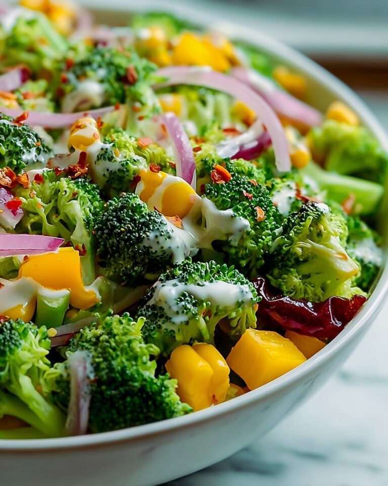 Flavorful Broccoli Salad Supreme Recipe