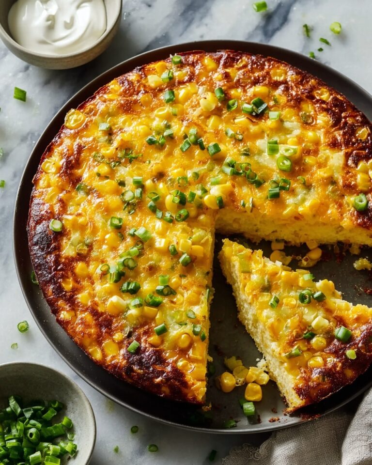 Cheesy Cream Cheese Corn Casserole Recipe