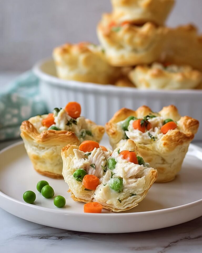 Mini Chicken Pot Pie with Grands Biscuits Recipe