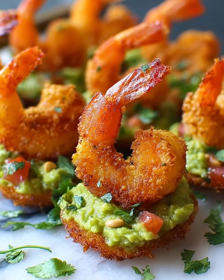 Guacamole Shrimp Bites Recipe
