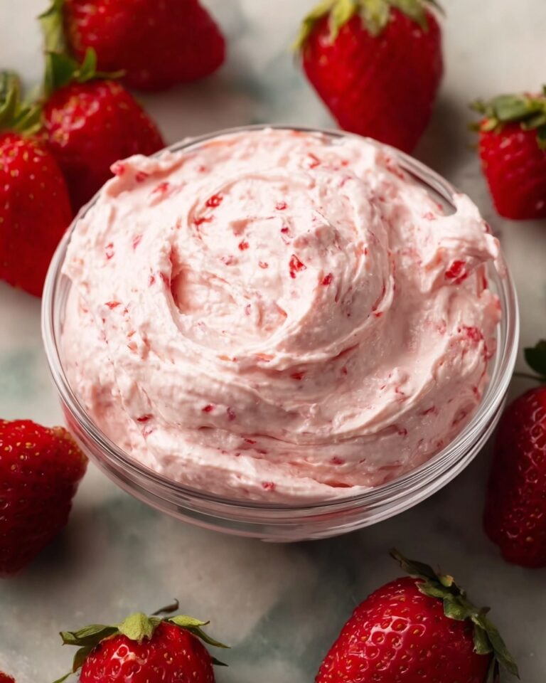 Fresh Strawberry Cream Cheese Frosting Recipe
