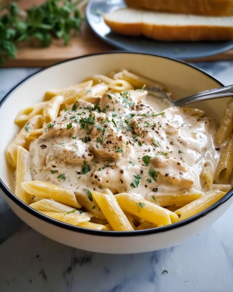 Crockpot Olive Garden Chicken Pasta Recipe