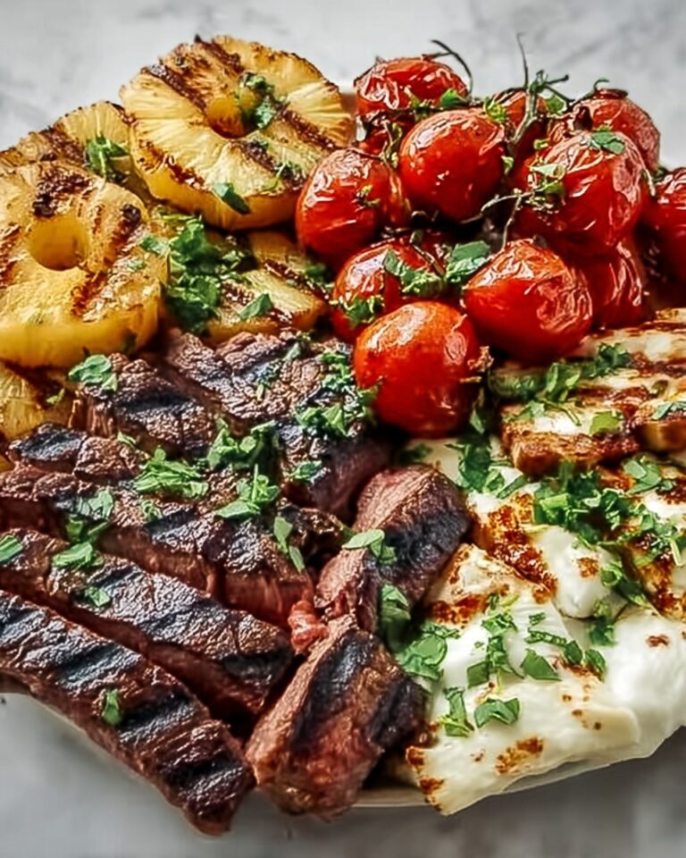 Mediterranean Steak Bowls Recipe