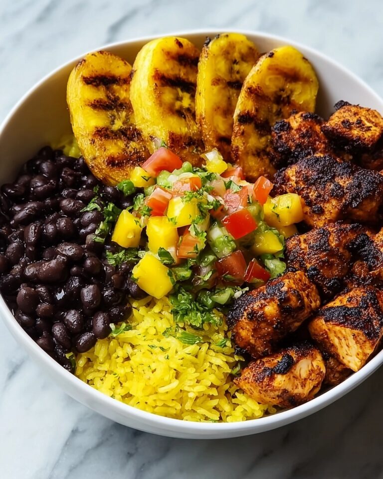 Cuban Chicken & Black Bean Rice Bowls Recipe