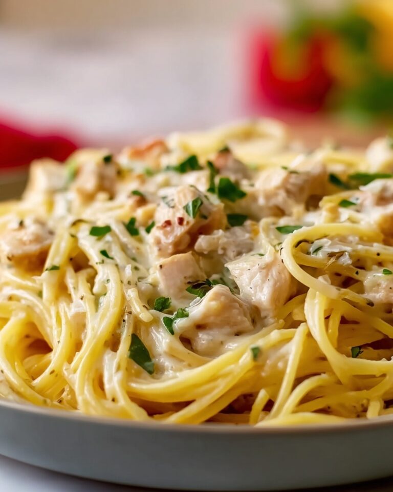 Easy Chicken Tetrazzini Recipe