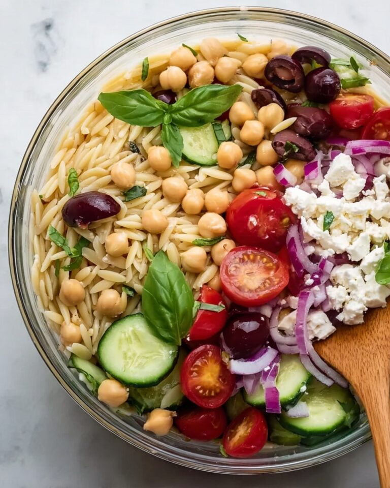 Greek Orzo Salad Recipe