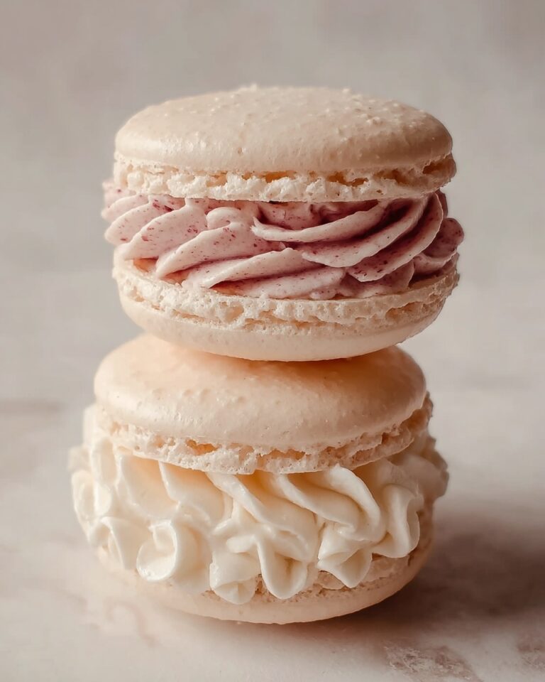 White Chocolate Raspberry Macarons Recipe