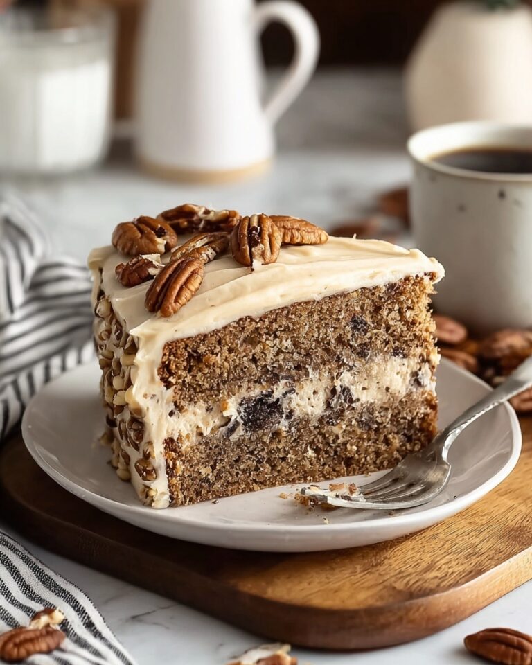 Date Coffee Cake with Walnuts & Espresso Recipe