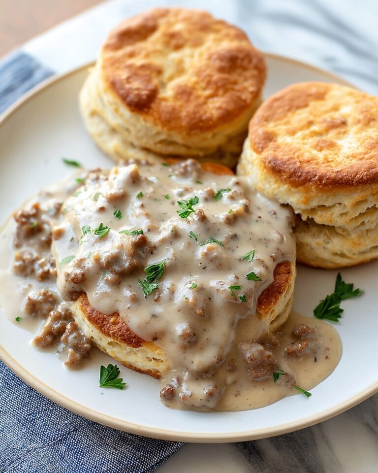 Biscuits and Sausage Gravy Recipe