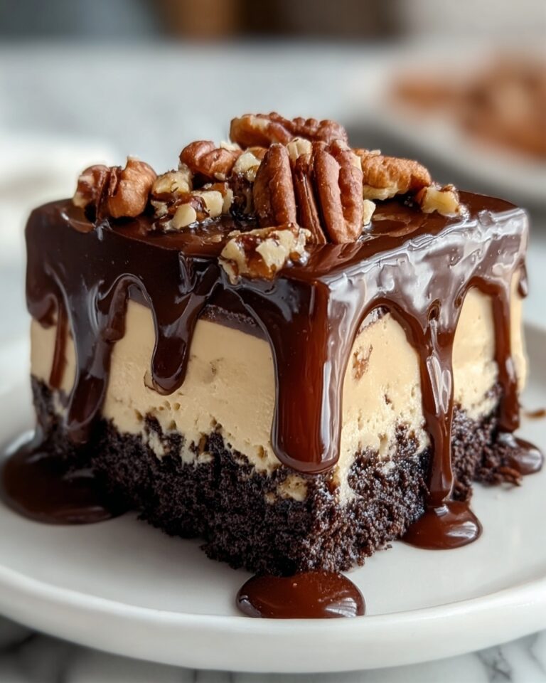 German Chocolate Poke Cake Recipe