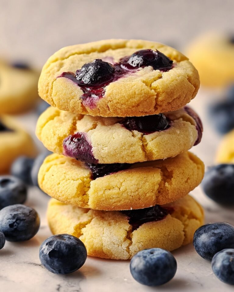Best Ever Blueberry Cookies Recipe
