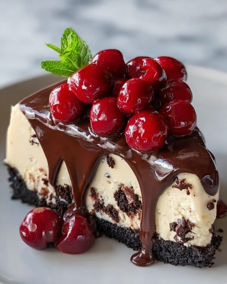 Black Forest Cheesecake Recipe