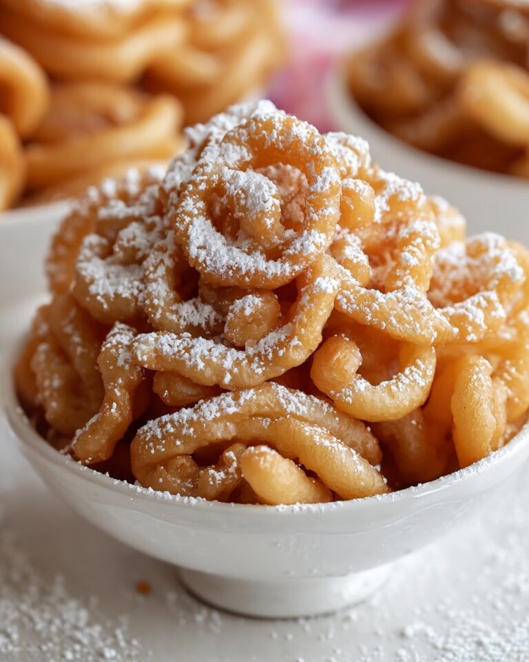 Funnel Cake Bites Recipe