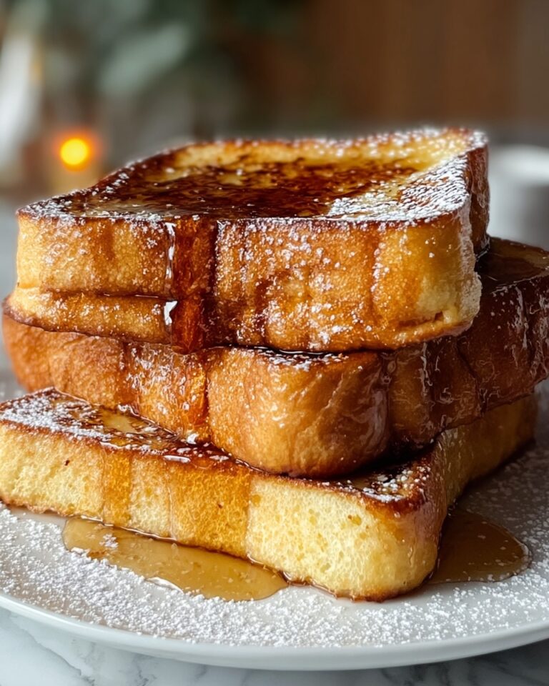 Overnight Crème Brûlée French Toast Recipe